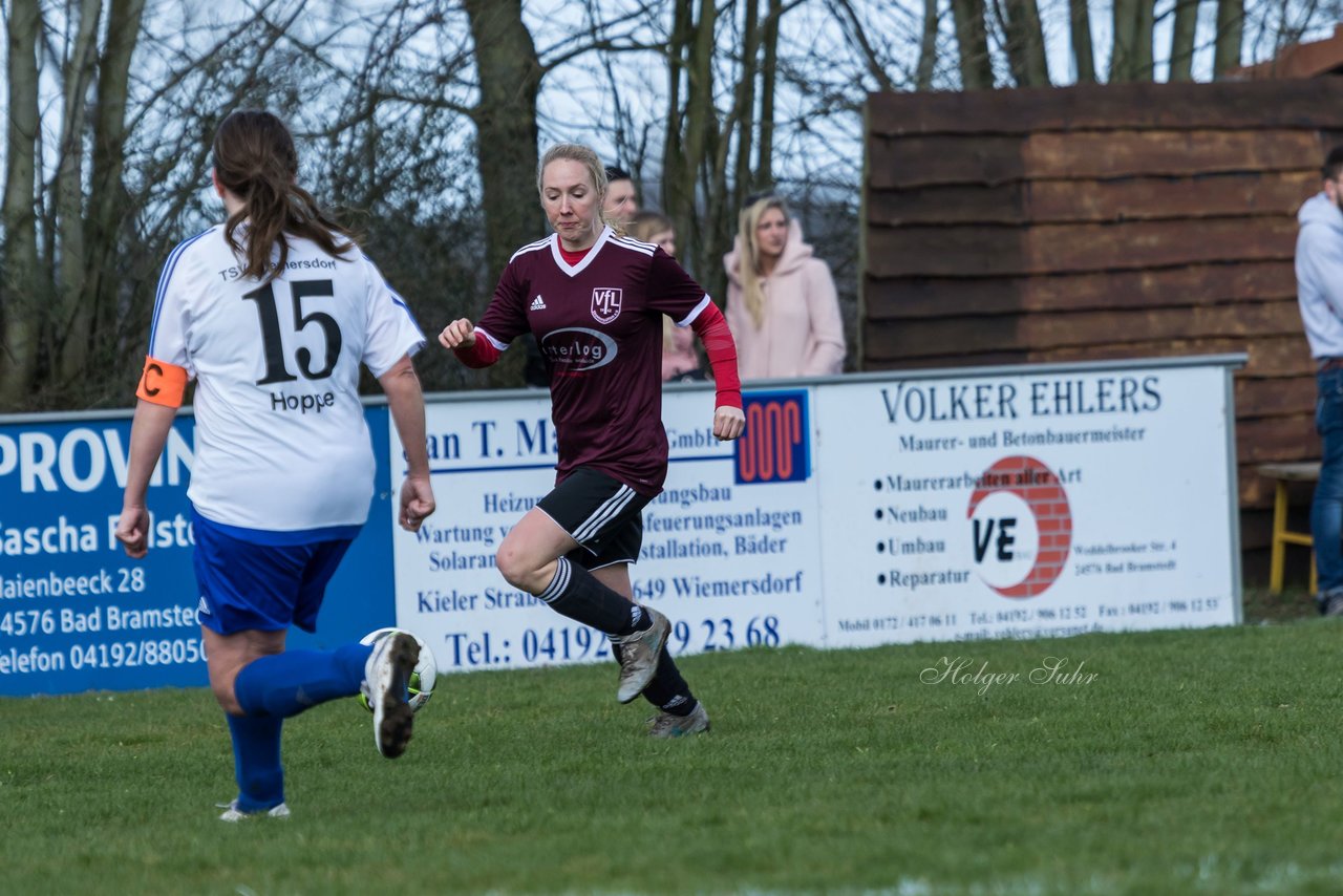 Bild 92 - Frauen TSV Wiemersdorf - VfL Struvenhuetten : Ergebnis: 3:1